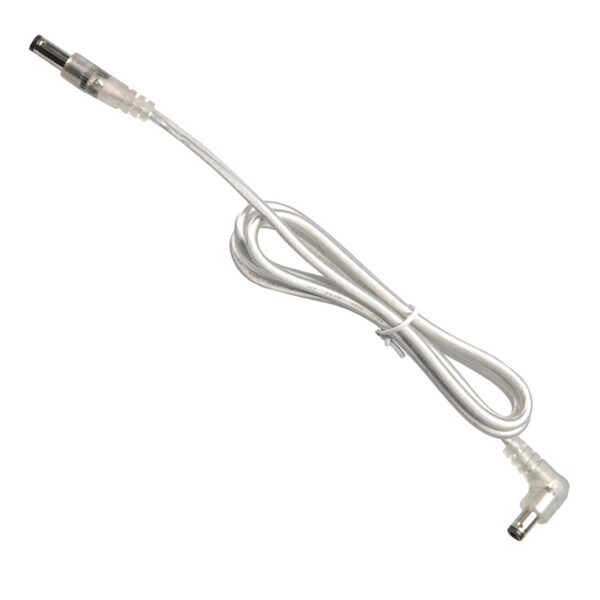 Gorgeousglow 59 in. Straight Power Connector - Black GO3009542 - main